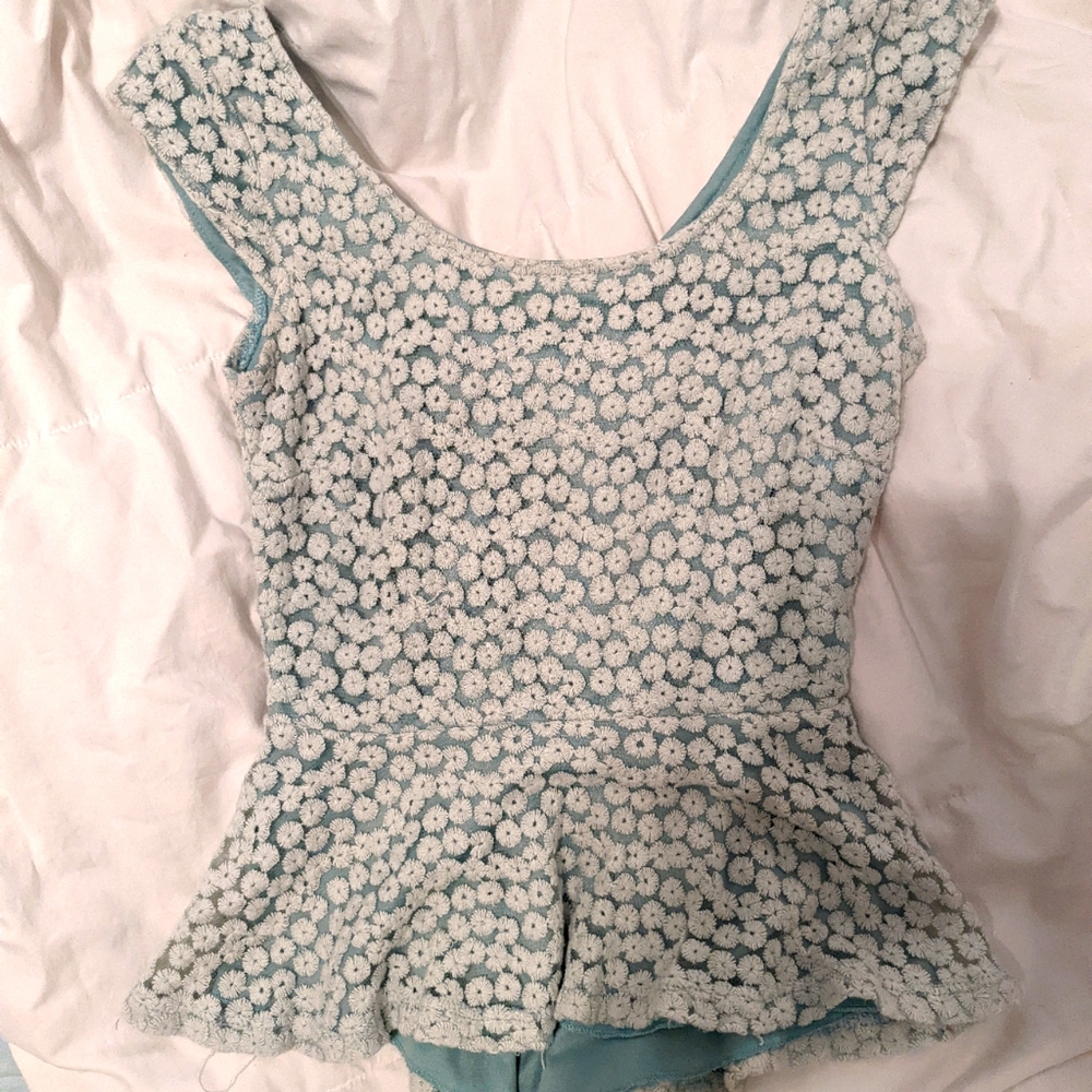 Dressy tank top